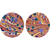 room2 patterned circle logo.