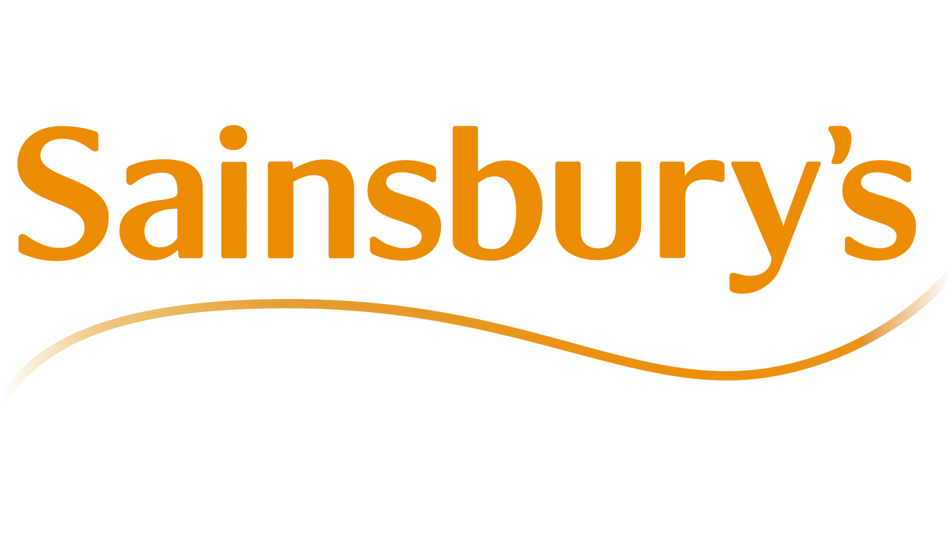 Sainsbury's logo.